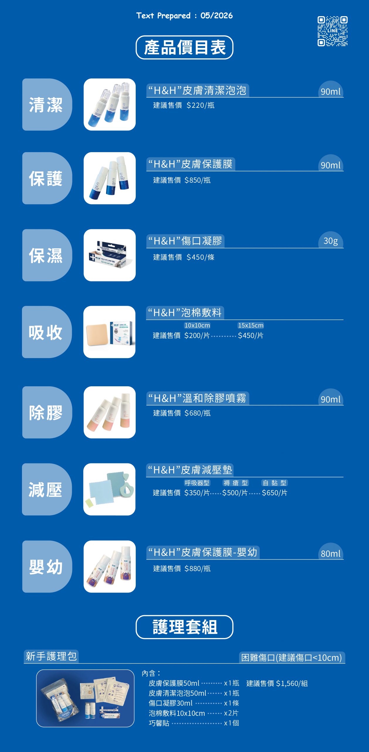 11505 產品價目表 超值洽line版本