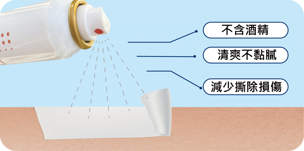 Adhesive Release Spray溫和除膠噴霧 產品特色 (1)